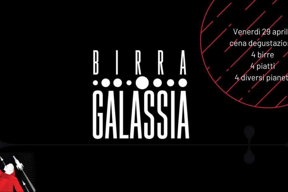 Intestazione evento Birra Galassia
